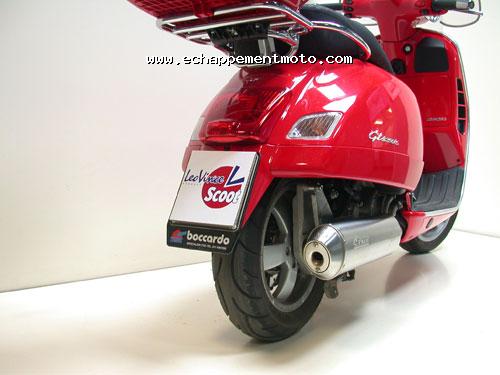 echappement moto PIAGGIO VESPA GTS GTV 250 leovince